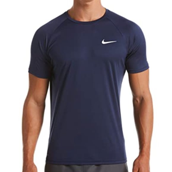Nike Swim | Mens Nike Hydroguard Swim Shirt Midnight Navy | Poshmark